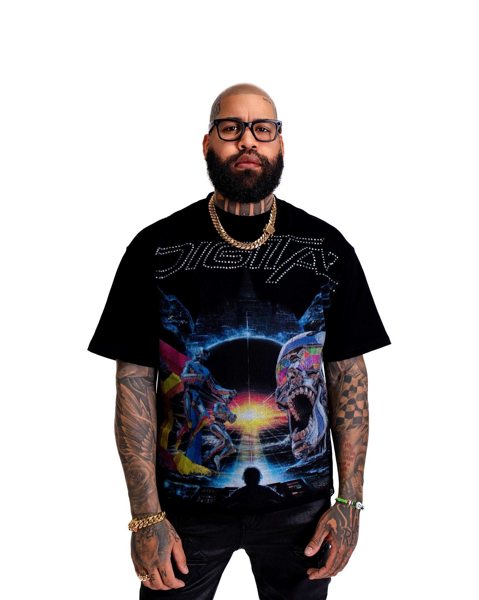 GAMER SPACES DIGITAL T-SHIRT
