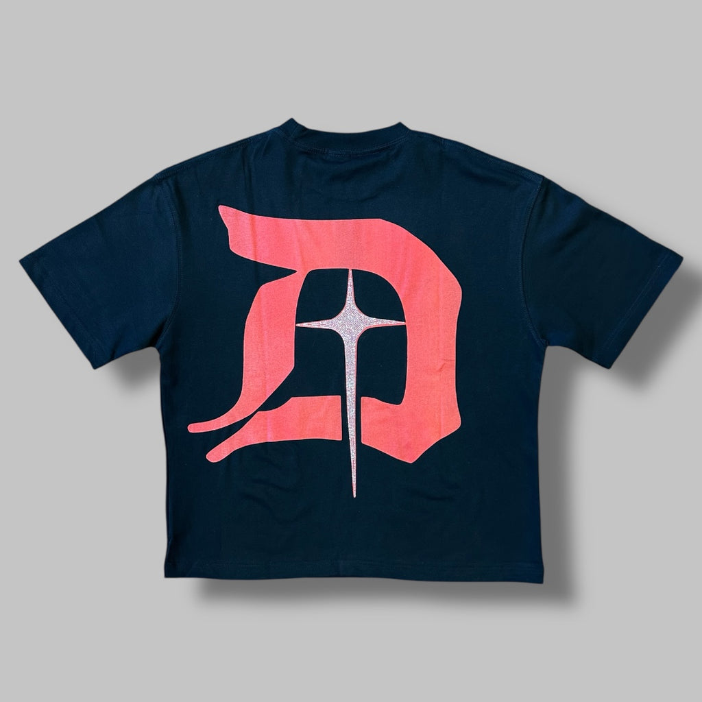 DGL BLACK TEE