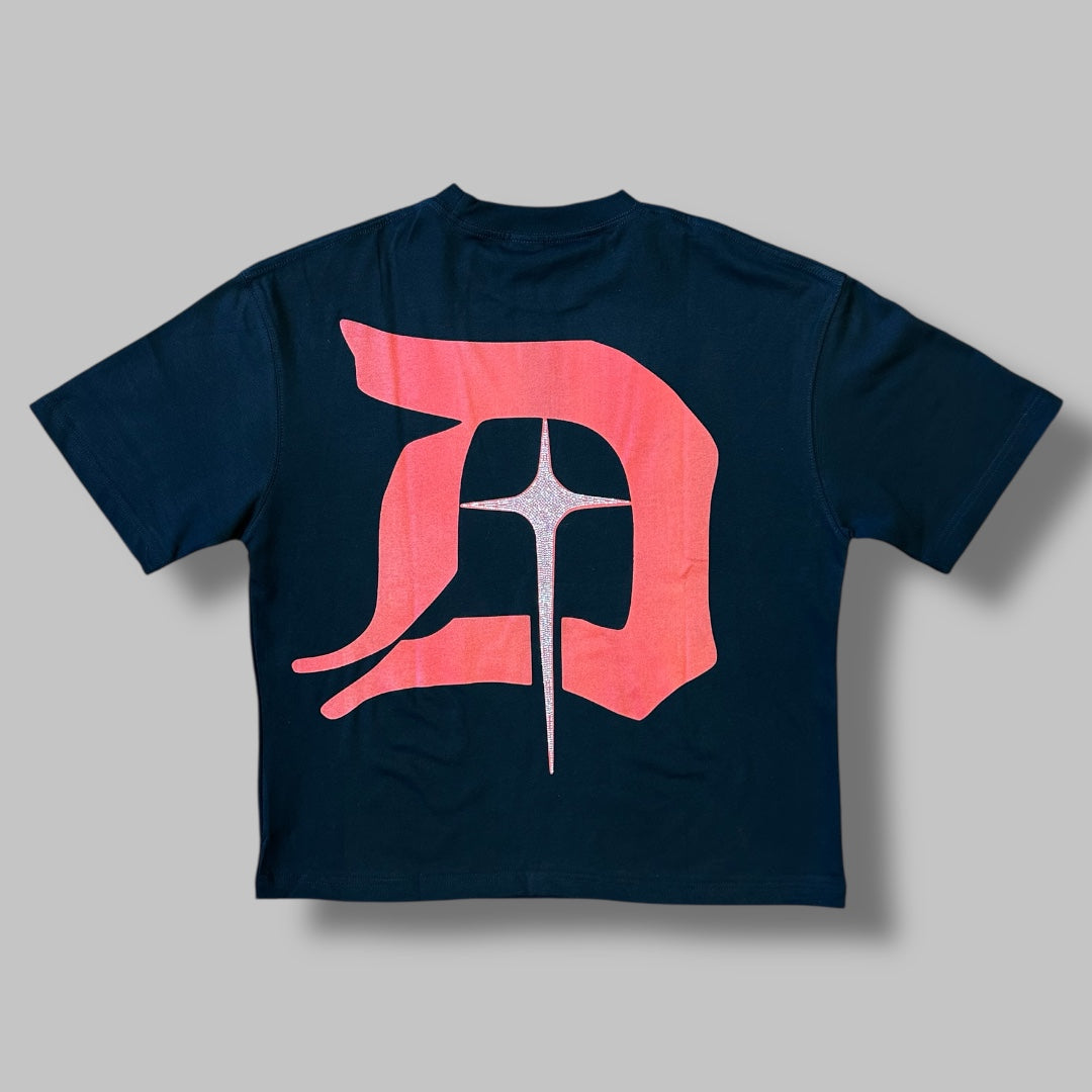 DGL BLACK TEE