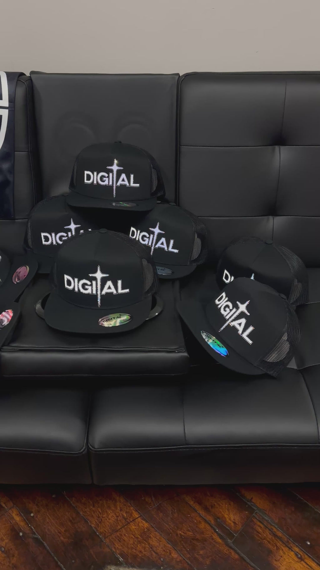 Reflective Black DGL